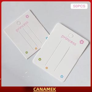 Miễn phí vận chuyển✨ 50pcs Trống tóc Clip thẻ giấy Phụ kiện tóc đồ trang sức hiển thị thẻ thời trang tóc Clip chủ Mũ Nón bao bì thẻ