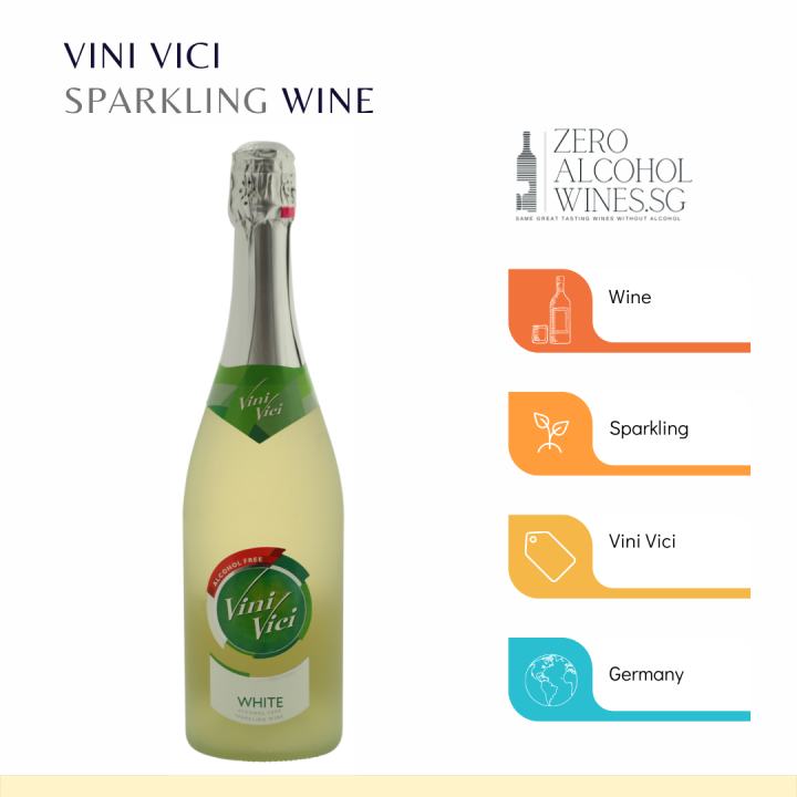 Vini Vici Sparkling Wine 750ml (Zero Alcohol)