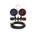 TASCO BLACK [ชุดเครื่องมือพื้นฐานช่างแอร์] TASCO BLACK แวคคั่มปั๊ม TB43CS + เกจวัดน้ำยาแอร์ TB140SM ii + คัตเตอร์ตัดท่อ TB21N + บานแฟร์ TB550FC + รีมเมอร์ TB35. 