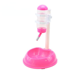 Automatic Pet Dog Bowls Water Bottles Universal Feeder Liftable Bowl Dispenser Puppy Products