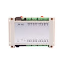 Aideepen Ethernet RJ45 TCP/IP Relay Remote Control Board 8-Channel Relay Module Board 10A Relay Controller Network Relay Switch Controller Module for Smart Home Control 250V/AC with Case. 