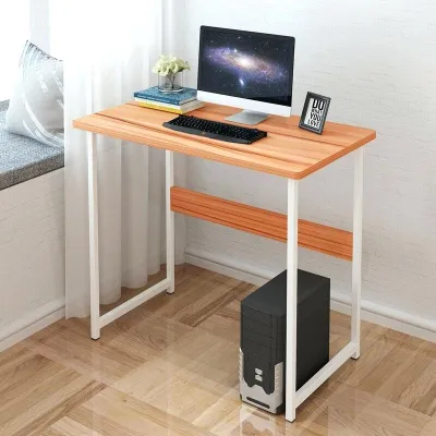 Habitate High Quality Computer Desk Solid Wood Modern Office Table Study Table Computer Table Minimalist Stable 68x28x60cm Ideal for Home#ds002#ds008#ch007