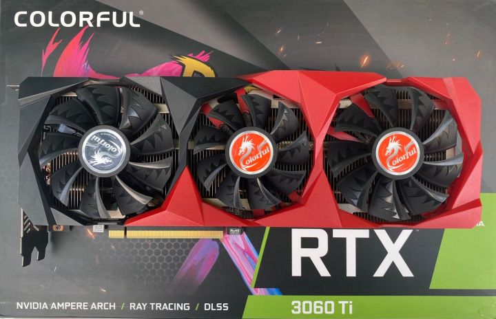 Graphics Card Colorful Rtx3060ti 8gb Battle Ax Battle Ax 3060 Ti G