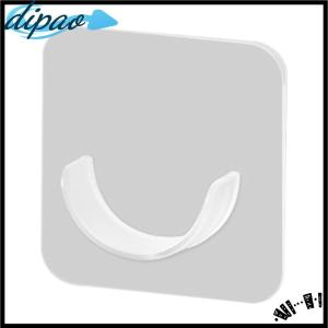 【dipao】 Strong Curtain Rod Bracket Holder Hooks For Wall Adhesive Bathroom Shower Rod Tension Retainer No Drilling Stick For Closet