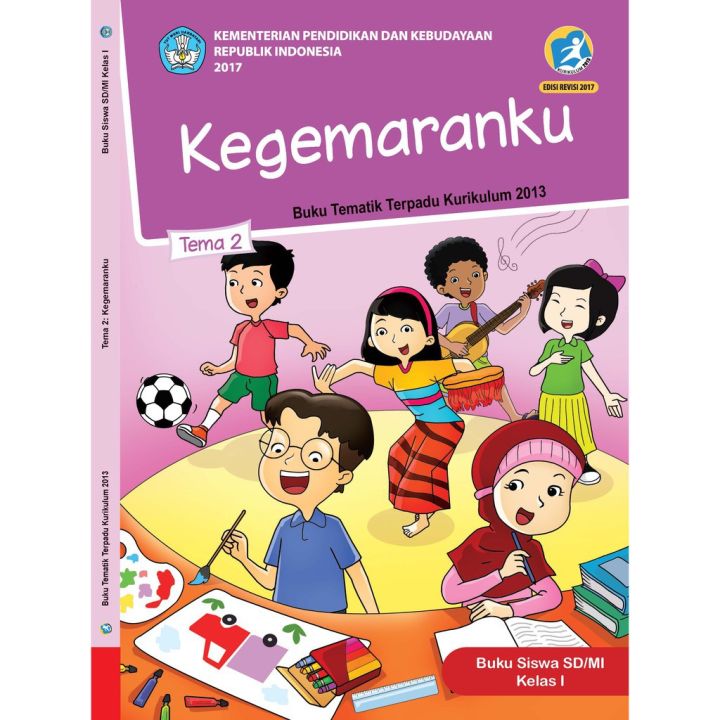 BUKU PENDIDIKAN SISWA K13 KELAS 1 TEMA 2 EDISI REVISI TERBARU - PROMO BUKU SEKOLAH - DISKON BUKU TEMA KURIKULUM 2013