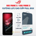Cường lực Rog Phone 3 / Rog Phone 5S / 5 Pro / Rog Phone 6 / Rog Phone 7 / Rog Phone 8 full màn hình chính hãng Gor - Dán màn hình Rog Phone 9 / Rog Phone 2. 