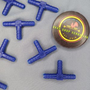Paket isi 10 pcs Tee T Sambungan Selang TMO  Tempat Minum Ayam Otomatis