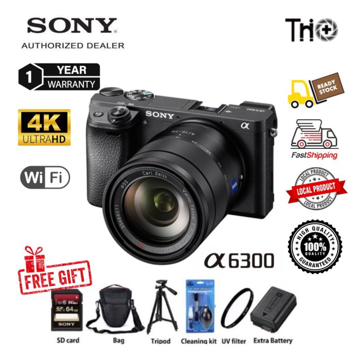 Sony a6300 16-50mm kit Mirrorless Camera (100% Original Year - Main Image