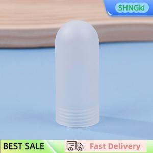 SHNGki Ống G9 Rõ Ràng Glass Bìa Threaded Cổ Đèn Bóng Râm Thay Thế Mạnh Mẽ Glass Protectant Ống Frost Bìa Cho G9 Bóng Đèn