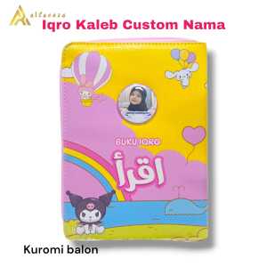 Alfareza - IQRO MILENIAL Variasi 4 Free Tulis Nama Dan Foto Dilengkapi QR CODE / IQRO KALEB RESLETING FULLCOLOUR KODE QR