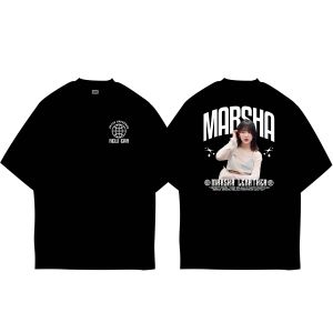 PROMO Kaos Marsha JKT48 V4 / Kaos Tema Lost Girlfreind / Kaos JKT48 / Marsha Lenathea / Kaos Cotton