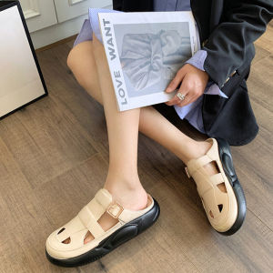 LHMonday รุ่นฮอต รองเท้าแฟชั่นลำลอง ใส่สบายน้ำหนักเบา พื้นนิ่ม วัสดุเป็นยางทั้งหมด แมทช์ลุคไหนก็เข้ากันสุดๆ ราคาถูกมากต้องมี