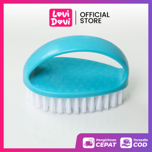 Sikat Sepatu Lantai Wc  Warna Warni gagang Kuat / Sikat  Cuci Baju Gagang Bulat Serbaguna