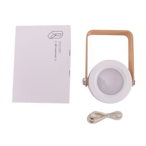 2 in 1 Night Light Table Lamp LED Touch Dimmable Deformable Reading Portable Lantern Lamp USB Rechargeable Gift Idea