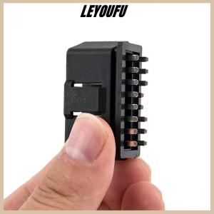 Christmas gift LEYOUFU Car Connector 12V 16 Pin Male Plug Diagnostic Tool Terminal Connection Plug