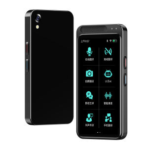 [รองรับ 139 ภาษาอัจฉริยะ]หลายภาษา เครื่องแปลเสียงอัจฉริยะ บางเฉียบ ผู้ช่วยเสียง ความแม่นยําสูง อินเทอร์เฟซที่เรียบง่ายและใช้งานง่าย AI Voice Translator การแปลแบบออฟไลน์ เครื่องแปลภาษาแบบสมาร์ทเครื่องแปลแบบพกพาบลูทูธ การท่องเท