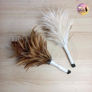 Mini Feather Duster | Desk Duster | Pantay | Real Chicken Feather