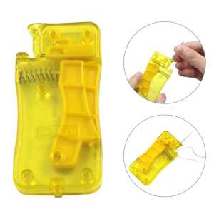 Quick Needle Introducer Sewing Needle Threader Thread Tool Threader Easy Device Automatic Thread Sewing Supplies Sewing