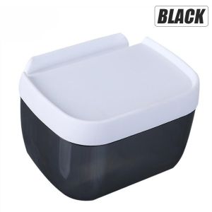 Tempat Tisu Tissue Gulung Roll Gantung Samping Tempat Tissue Toilet Kotak Tisu WC Tempel Tissue Box Kamar Mandi