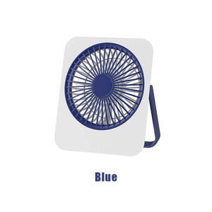 Office Fan Bedroom Table Fan ABS Texture Suitable for Office Home Bedroom USB Powered Ultra Thin Desk Fan 16.5cm Portable Hanging Fan 5 Speed Quiet 30dB for Office Dorm Study Camping with Foldable Stand