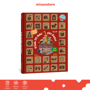 DAR Mizan - Buku Anak Kisah 25 Nabi Dan Rasul - Hardcover- Buku Cerita Anak Islami - Mizan