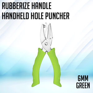Print Digital 6mm Rubberize handle Handheld Hole Puncher