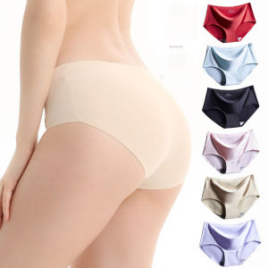 โอเคบราไซส์พิเศษ M-XXL แฟชั่นสำหรับผู้หญิงกางเกงชั้นในไร้รอยต่อผ้าวิสคอสชุดชั้นในเด็กผู้หญิงชุดชั้นในต้านเชื้อแบคทีเรียแบบยืดหยุ่น