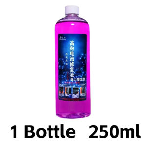 Tingkat perbaikan 99% Perbaiki baterai yang JUNIUS cairan perbaikan baterai alat gratis solusi perbaikan baterai cairan baterai solusi air elektrolit air untuk aki kendaraan listrik aki motor cairan perbaikan tidak perlu mengganti baterai