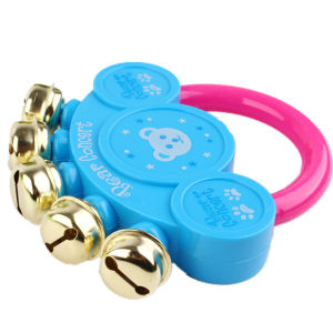 Đồ Chơi Tay Cầm Có Chuông Phát Ra Âm Thanh Vui Nhôn Cho Bé Đồ Chơi Nhạc Cụ