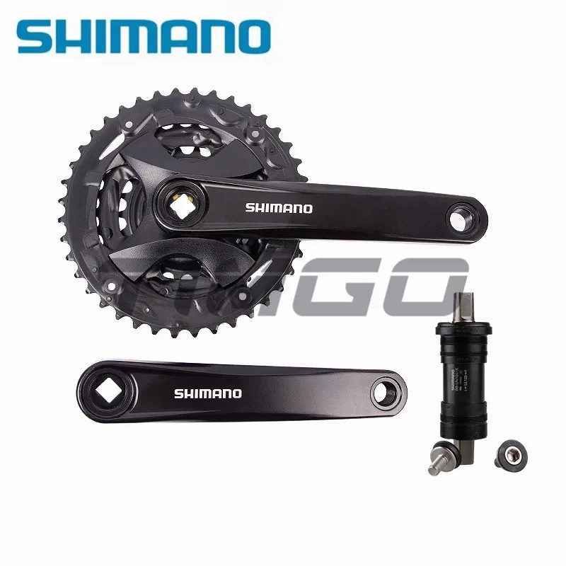 Mtb square deals taper crankset