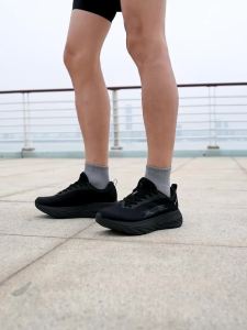 Qiaodan DS2 2.0 Running Shoes Wide Fit(2E) Soft Cushion Trainer Enhanced Stability QXB023263220R