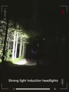 Strong light charging headlightHigh brightness LED headlights Outdoor camping and fishing lights 3 headlight modes