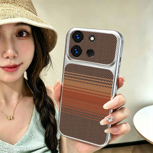 Feadship Case for infinix smart 7 tecno go 2023 GO 2020 GO 2022 6 GO phone casing anxiety Softcase Silicone shockproof Cover new design aesthetic cute pink Retro Plaid for girls JSQZ1