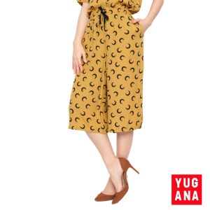 YUGANA - 4013 Celana Kulot Pendek XXL Jumbo Wanita