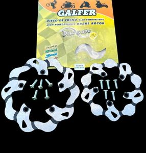 Cặp Đĩa Thắng Exciter 150 Có ốc GALFER SALE