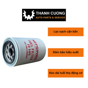 Lọc Dầu Lọc Nhiên Liệu Diesel Tàu Thủy Máy Phát Điện Xe Công Trình Động Cơ CumminKomatsu...Hàng Mitsinbo (Mã: FF105)