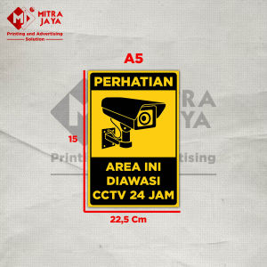 Sign Board Acrilic CCTV Papan Akrilik CCTVTermurahKualitas Terjamin.