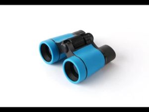 Kids Binoculars Shock Proof Toy Binoculars Set for Age 3-12 Years Old Boys Girls Bird Watching Educational Learning Hiking Birthday Presents