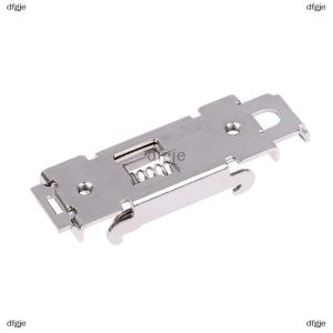 [COD] dfgje Kẹp Rơ Le trạng thái rắn cố định đường ray DIN SSR một pha 35mm