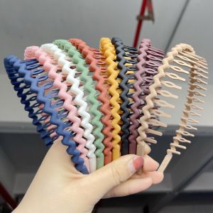 Hair Band Headwear Color Selection Headband Fix Broken Hair Sense of Style Face Wash and Make-up Lightweight