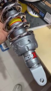 BOMX SHOCK X2 SERIES CLICK 125/ 150 330MM GREY AND BLACK SERIES