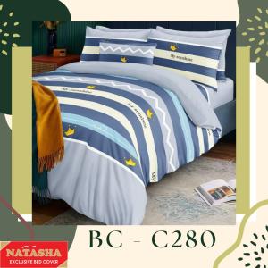 BISA COD Bedcover 1 Set + Sprei ukuran king size 180x200 free bantal hati dan tas bedcover terlaris / Termurah / badcover / bad cover set / set bedcover / bedcover bonita / bedcover kintakun / bedcover lady rose