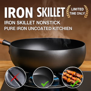 Pot with Big Belly One Pot for Multiple Uses Uncoated Pans Quick Cooking Non-stick Evenly Heated