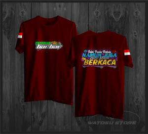 KAOS DISTRO KAOS KATA KATA PASUKAN BAR BAR COTTON COMBED 24S LEBIH TEBAL  ADEM NYAMAN