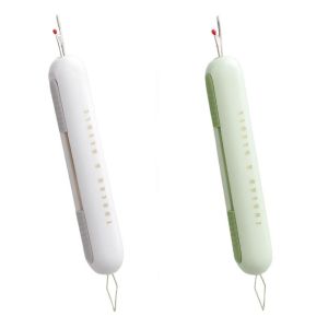 TSEVD 2 in 1  Threader Seam Craft Upgraded Threading and Seam Remover Durable Hand Sewing  Threader  Seam Kit Hand Sewing