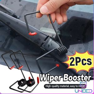 Need 2Pcs/set Car Wiper Booster Car Windshield Wiper Arm Enhanced Spring Clip Enhance Wiper Performance