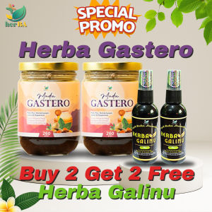 BUY 2 GET 2 | MADU HERBA GASTERO + MINYAK HERBA GALINU