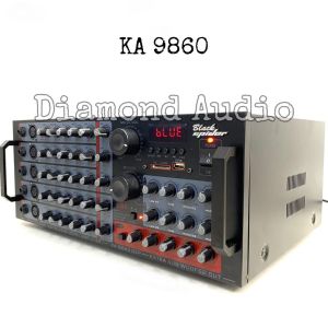 Power Amplifier Blackspider Ka9860 dsp Bluetooth Original Ampli Black Spider Ka 9860 ( BISA COD )