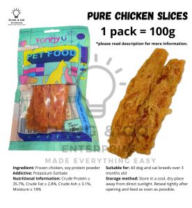 [READY STOCK PM FOR MIXED FLAVORS] High Meat Treats for Cats & Dogs – 5 Varieties (Beef Chicken Duck Veggie Blend)