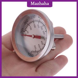 Mazhaha Nhiệt kế đo nhiệt độ lò nướng BBQ bằng thép không gỉ